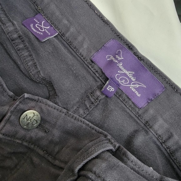 NYDJ Not Your Daughter's Jeans Straight 12P - Picture 3 of 3